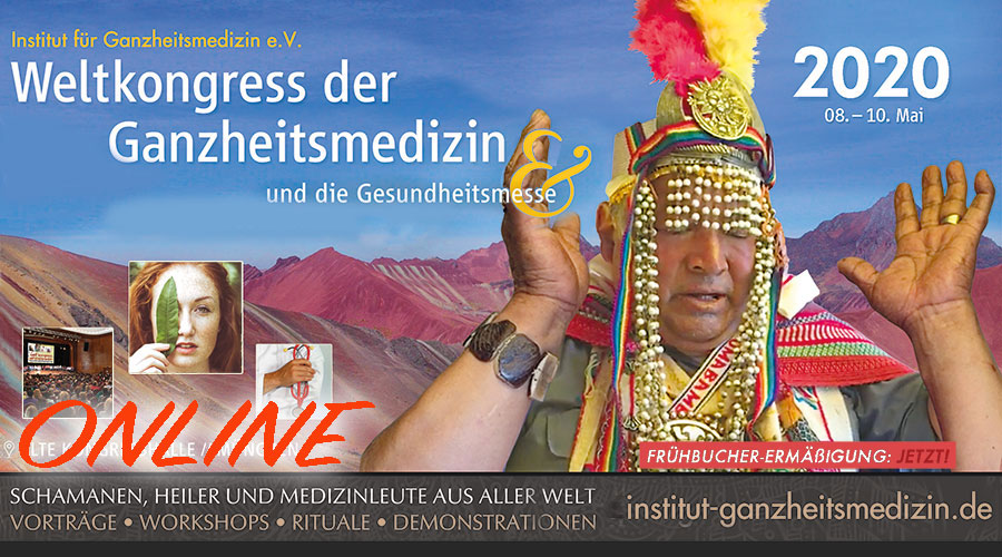 Institut für Ganzheitsmedizin e.V. - Flyer Weltkongress 2020
